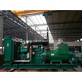 30kw 50kw Biogas Methane Gas Generator Without Canopy Open Type